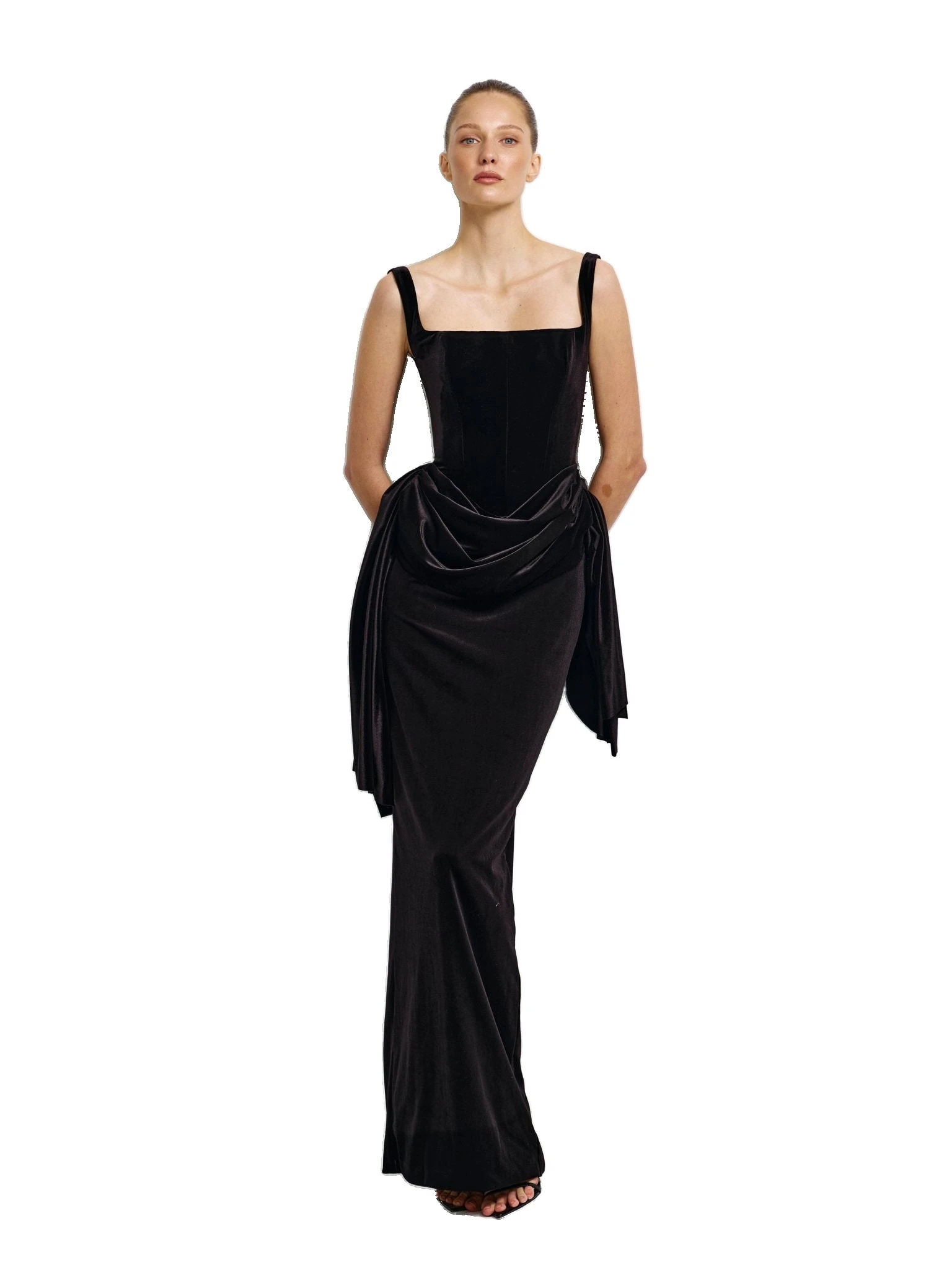 Effie Kats Genevieve gown | Australian Evening Wear Dresses | Luxury Shoes Effie Kats Genevieve Gown