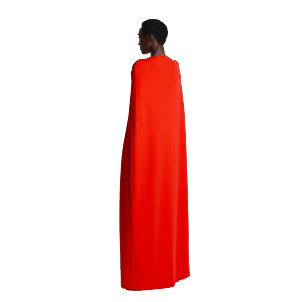Effie Kats Red gown