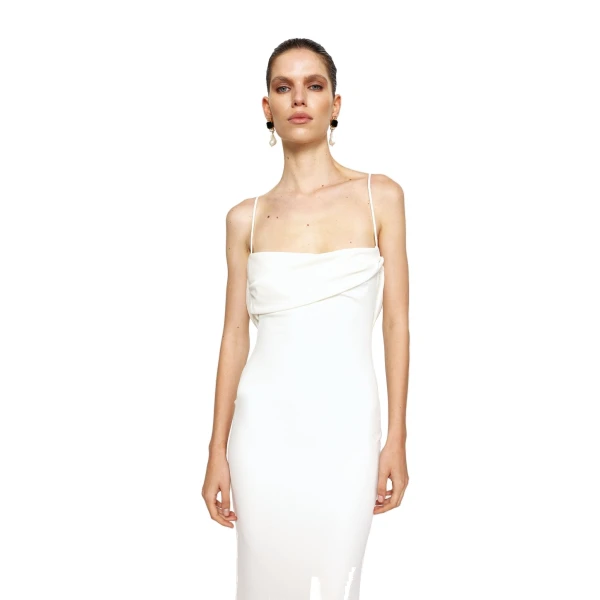 Effie Kats Ivory gown