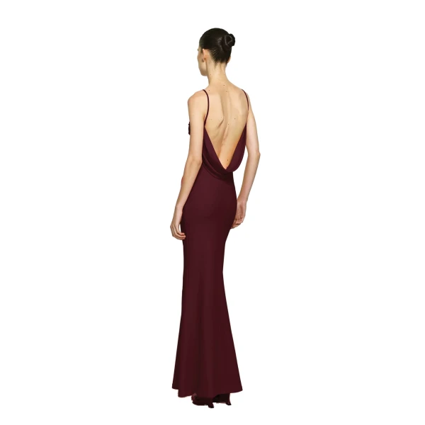 Effie Kats Red gown