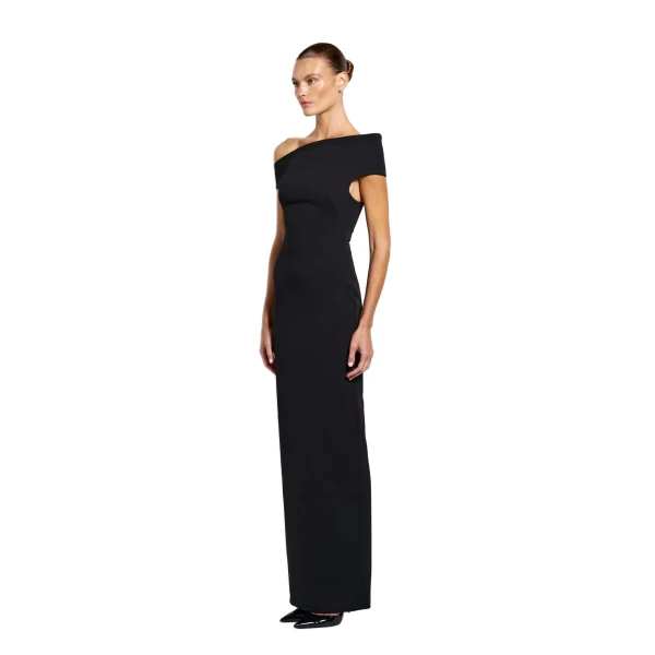 Effie Kats Black gown