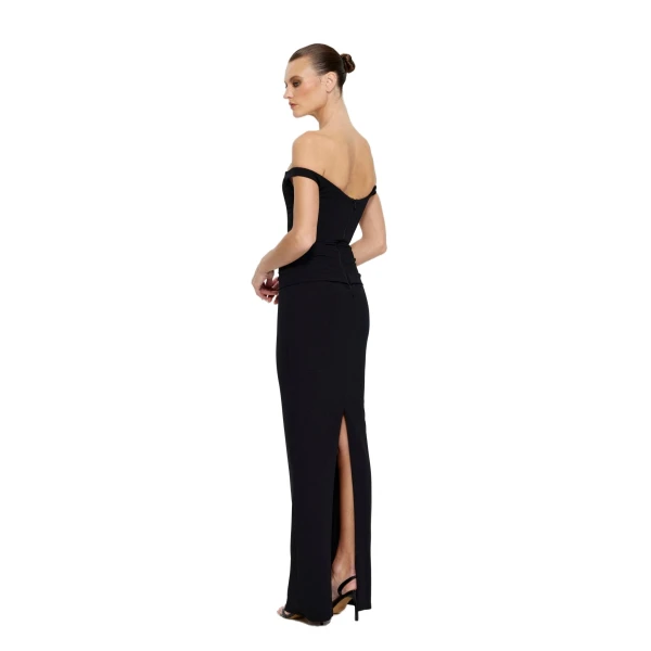 Effie Kats Black gown