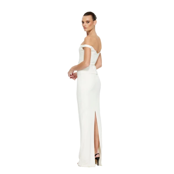 Effie Kats Ivory gown