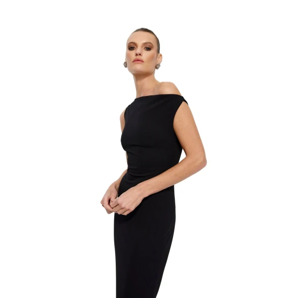 Effie Kats Black gown