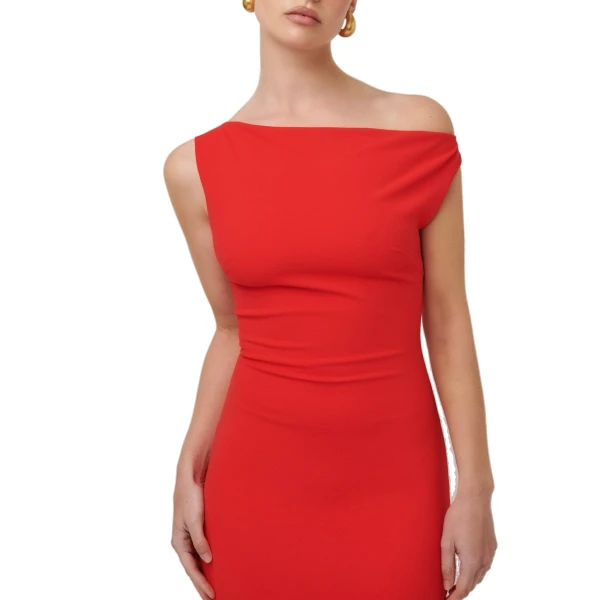 Effie Kats Red gown