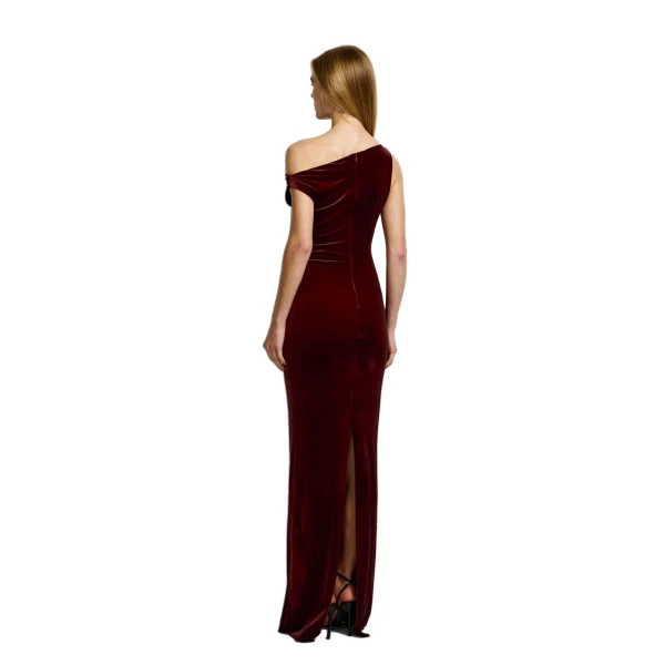 Effie Kats Red gown