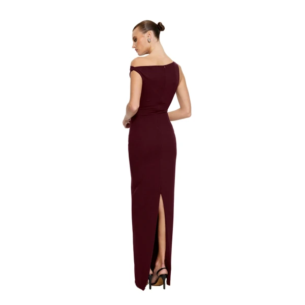 Effie Kats Red gown