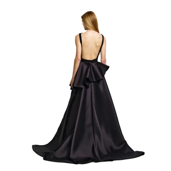 Effie Kats Black gown