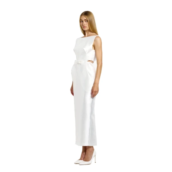 Effie Kats Ivory dress
