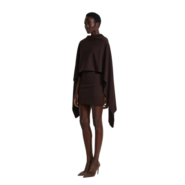 Effie Kats Beige mini dress