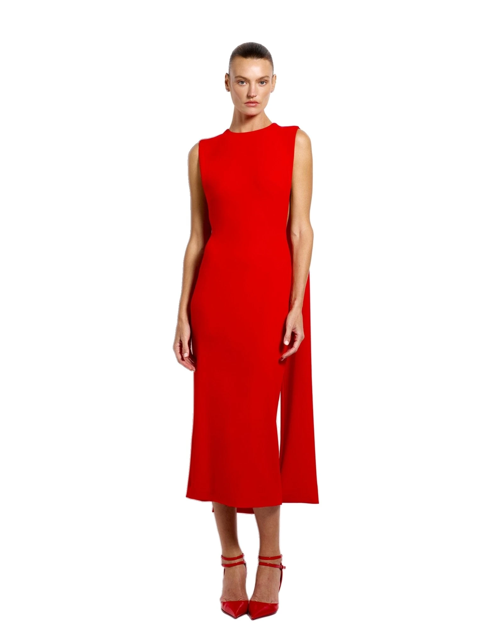 Effie Kats Kaya midi dress | Australian Evening Wear Dresses | Luxury Shoes Effie Kats Kaya Midi