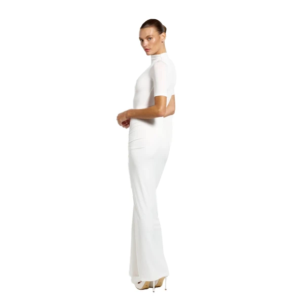 Effie Kats Ivory skirt
