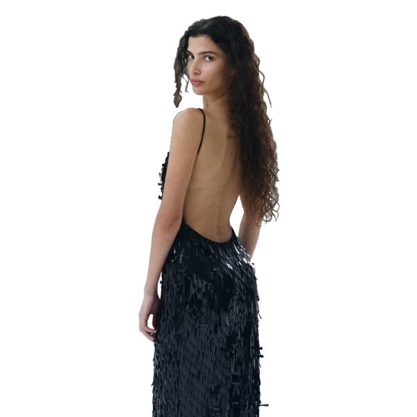 Effie Kats Black gown