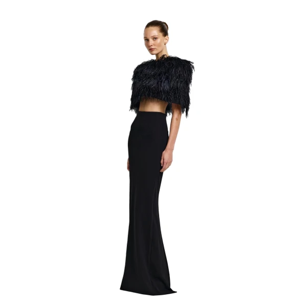 Effie Kats Black cape