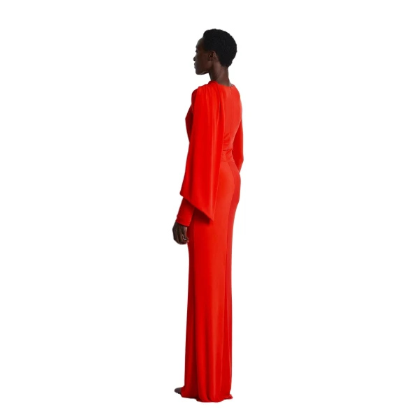 Effie Kats Red gown
