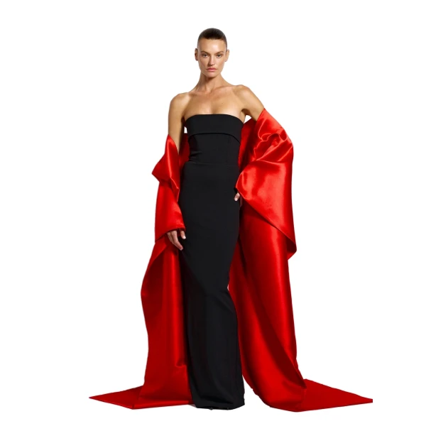 Effie Kats Red cape