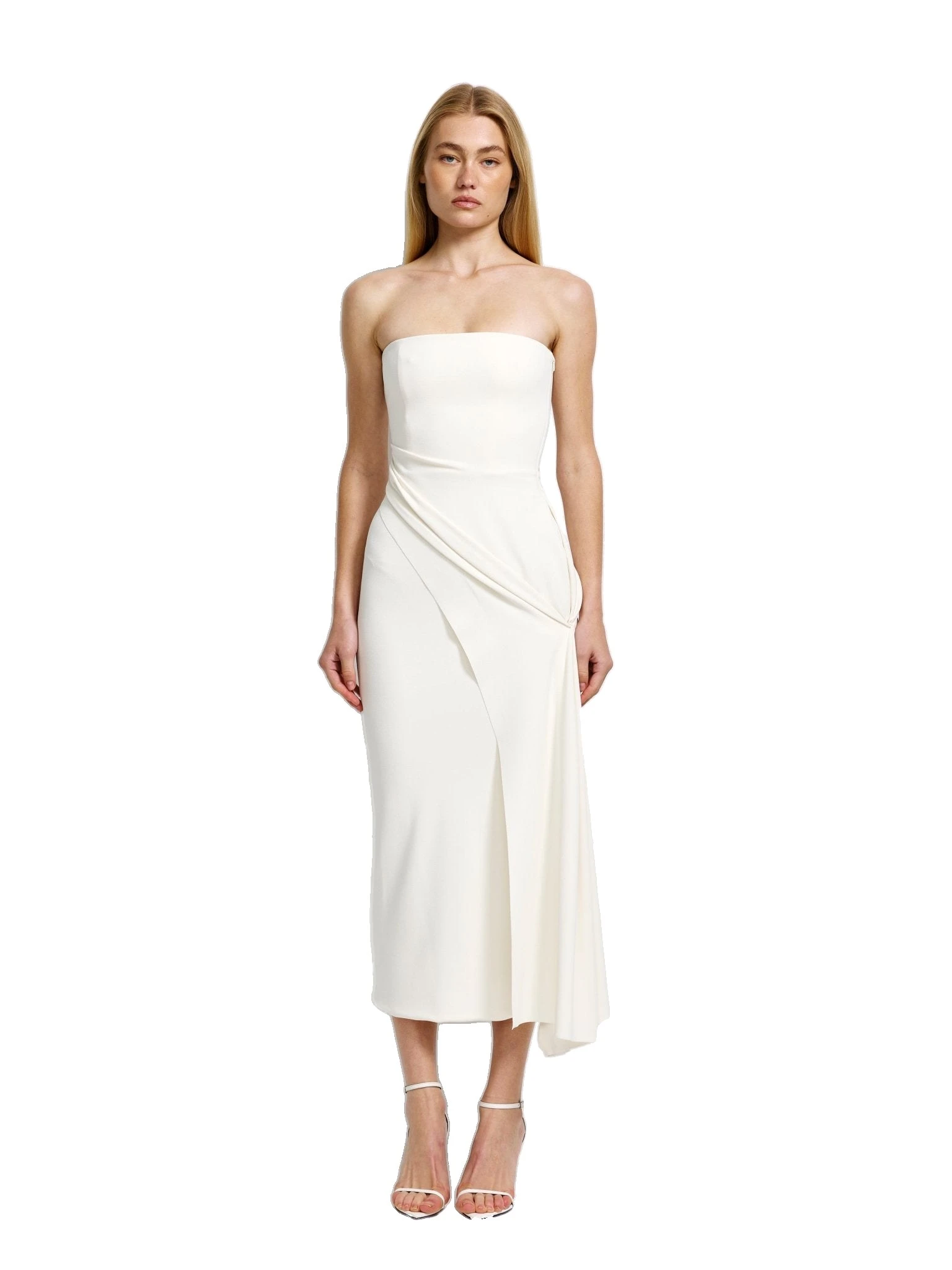Effie Kats Lucinda midi dress | Australian Evening Wear Dresses | Luxury Shoes Effie Kats Lucinda Midi