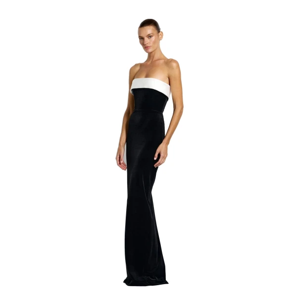 Effie Kats Black gown