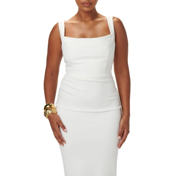Effie Kats Ivory dress