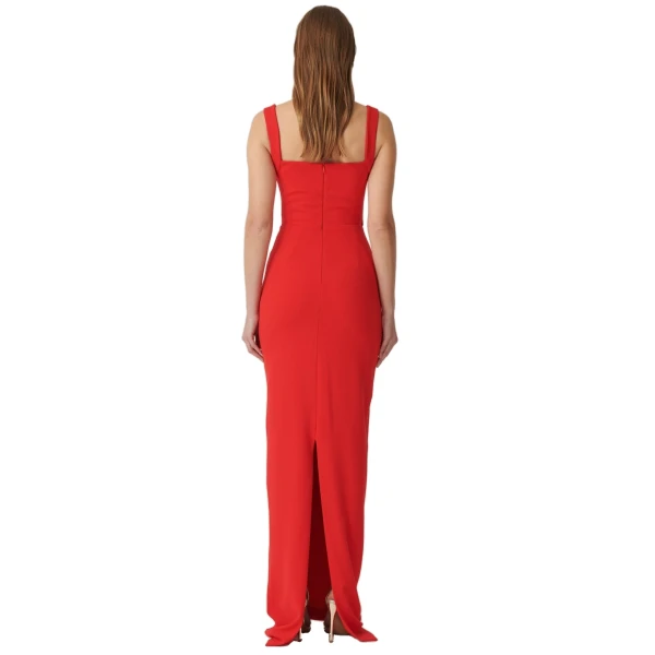Effie Kats Red gown