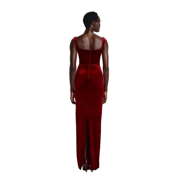 Effie Kats Red gown