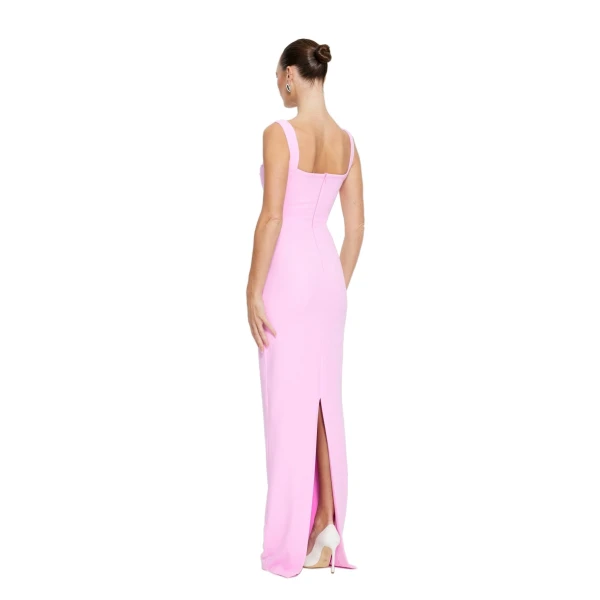 Effie Kats Pink gown