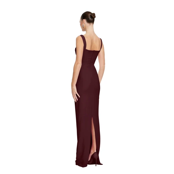 Effie Kats Red gown