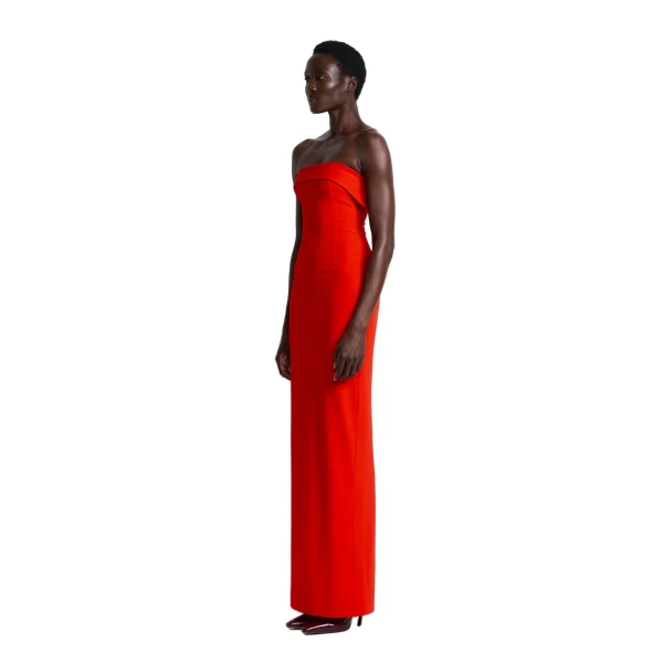 Effie Kats Red gown
