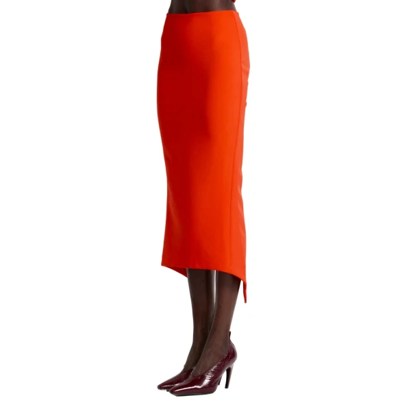Effie Kats Red midi dress