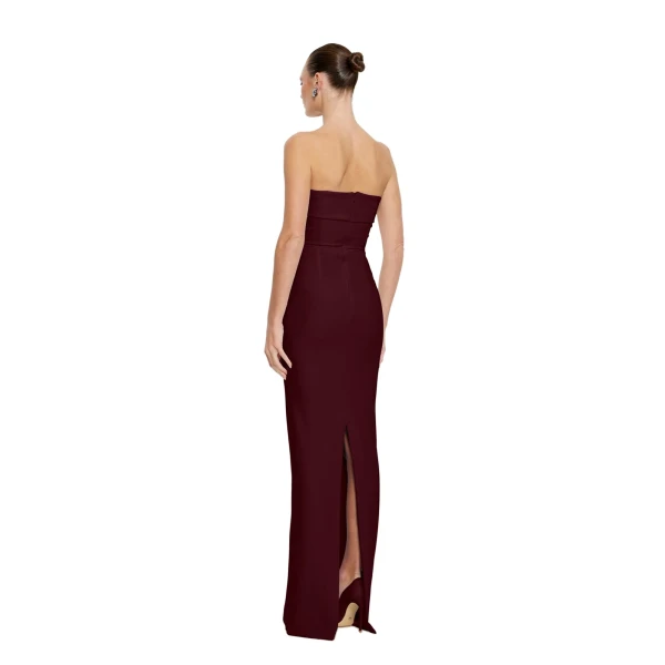 Effie Kats Red gown