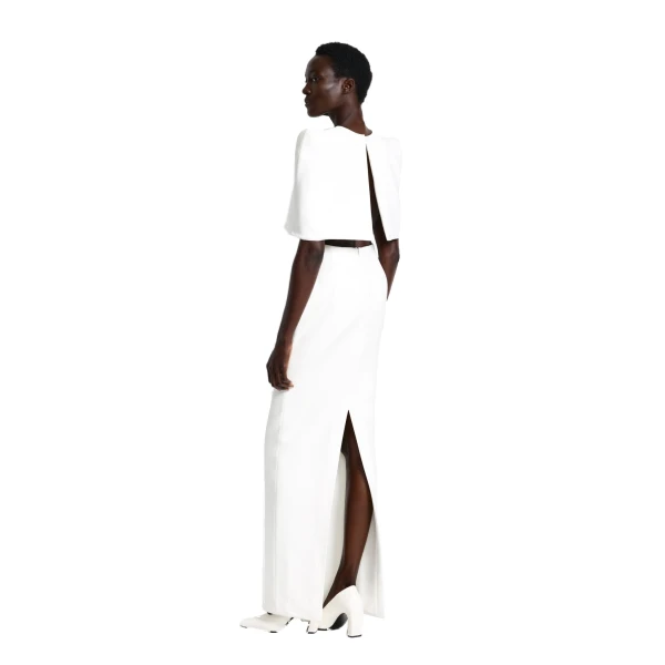 Effie Kats Ivory skirt