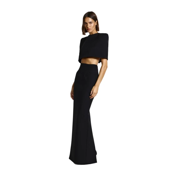 Effie Kats Black cape