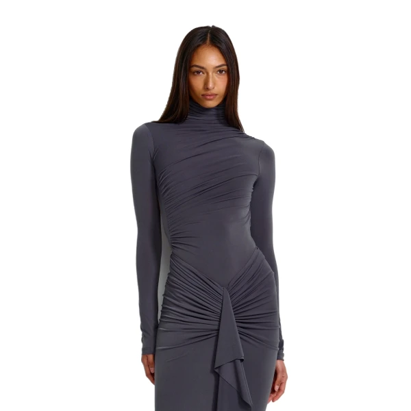 Paloma Bodysuit in Squid