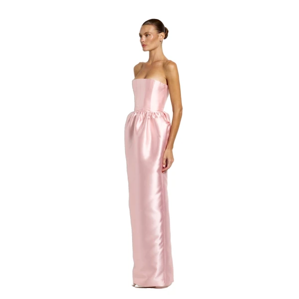 Effie Kats Pink gown