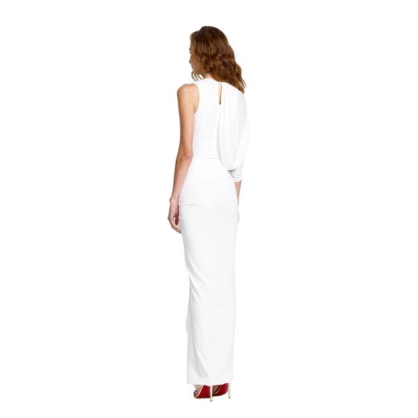 Effie Kats Ivory skirt