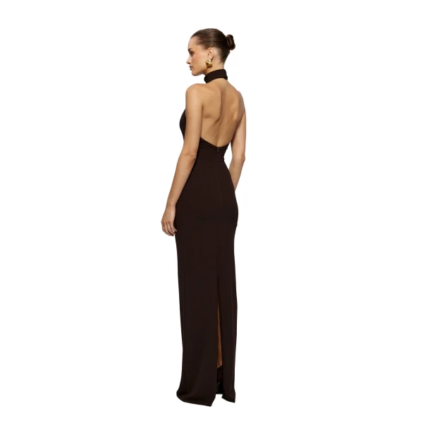 Effie Kats Beige gown