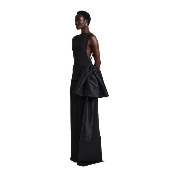 Effie Kats Black gown