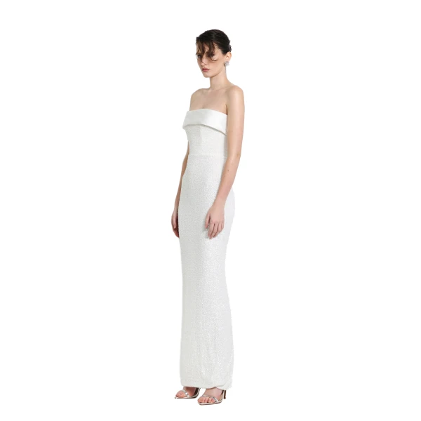 Effie Kats Ivory gown