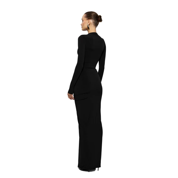 Effie Kats Black bodysuit