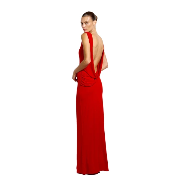 Effie Kats Red gown