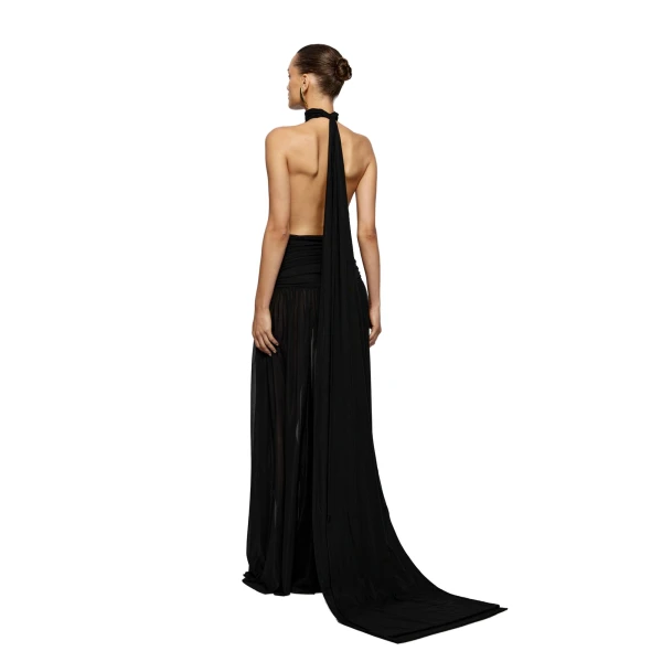 Effie Kats Black gown