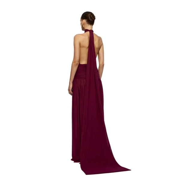 Effie Kats Red gown