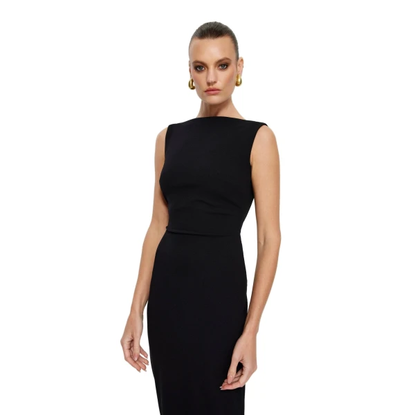 Effie Kats Black gown