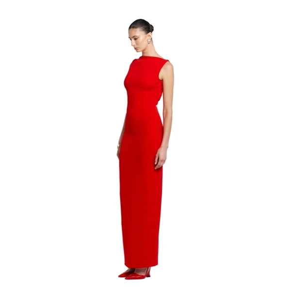 Effie Kats Red gown