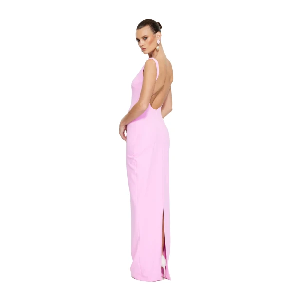 Effie Kats Pink gown