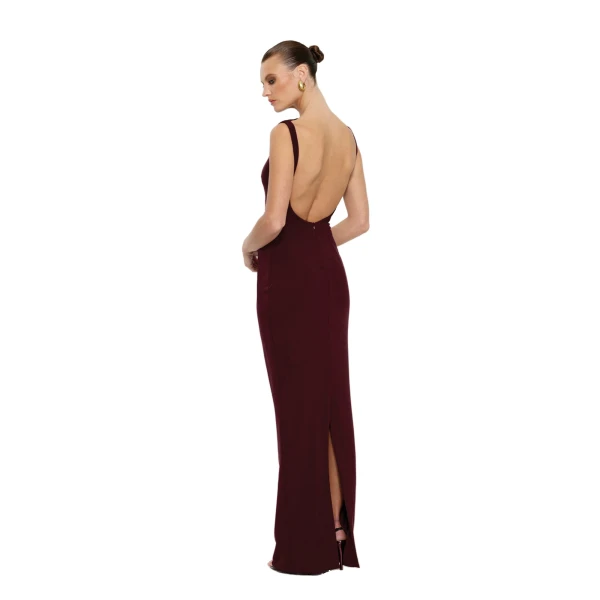 Effie Kats Red gown