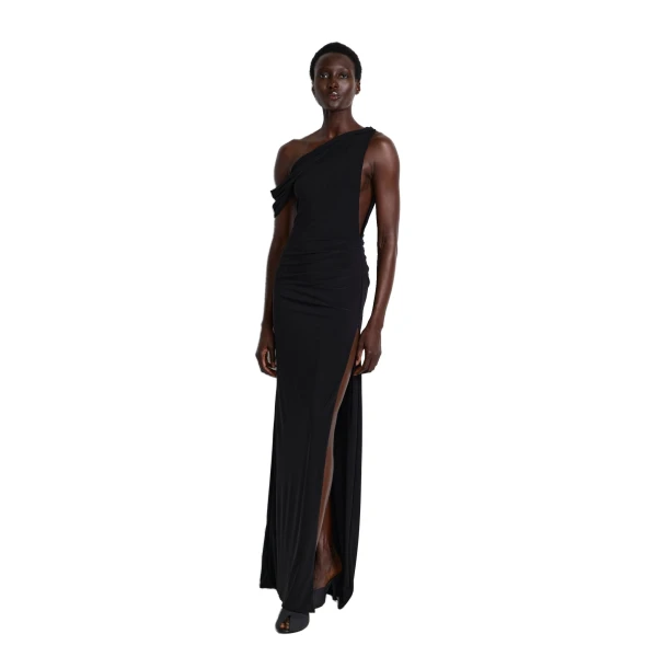 Effie Kats Zena Gown in Black