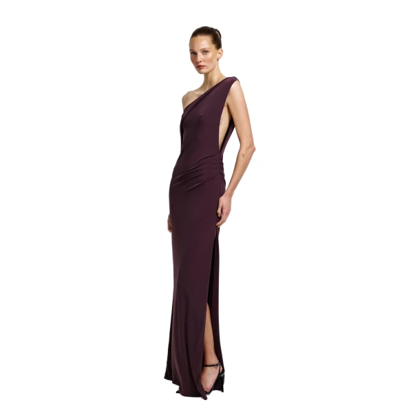 Effie Kats Purple gown