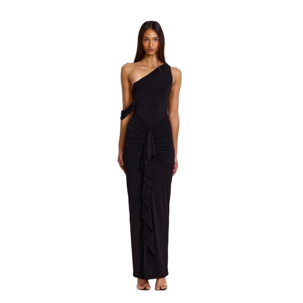 Effie Kats Zoya Bodysuit in Black