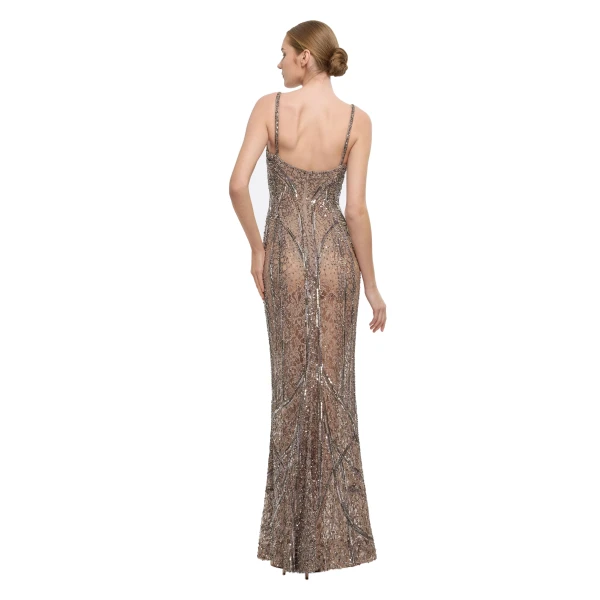 Elie Saab Metallic dresses
